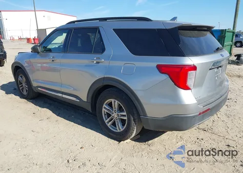 2020 Ford Explorer Xlt from USA, damaged, VIN 1FMSK7DH6LGA33782